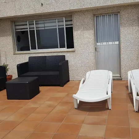 Casa Mar Da Laxe Villa Rosal Exterior photo