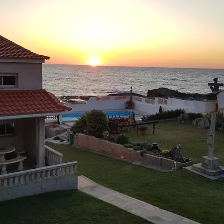 Casa Mar Da Laxe Villa Rosal Exterior photo